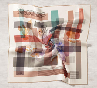 Silk Home %100 Twill İpek Eşarp 11372-03