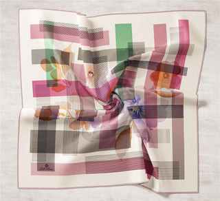 Silk Home %100 Twill İpek Eşarp 11372-04