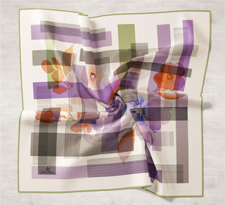 Silk Home %100 Twill İpek Eşarp 11372-05