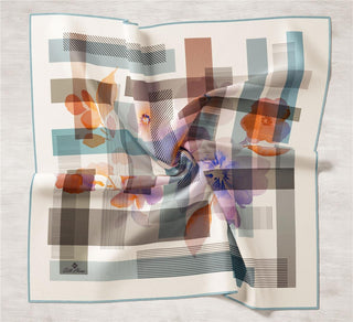 Silk Home 100% Twill Silk Scarf 11372-06 