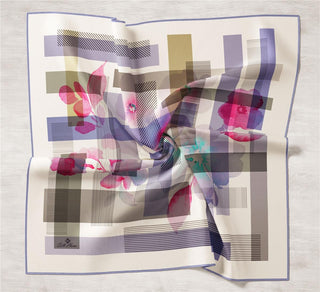 Silk Home 100% Twill Silk Scarf 11372-07 
