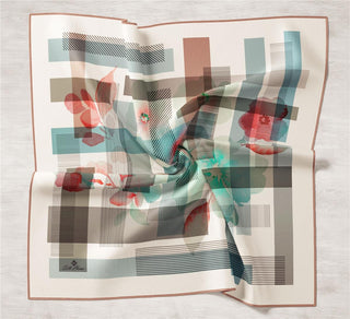Silk Home %100 Twill İpek Eşarp 11372-08