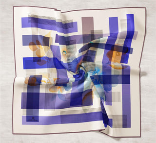 Silk Home 100% Twill Silk Scarf 11372-09 