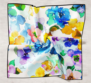 Silk Home 100% Twill Silk Scarf 11373-01 
