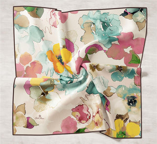 Silk Home 100% Twill Silk Scarf 11373-05 