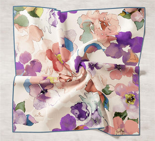 Silk Home 100% Twill Silk Scarf 11373-08 