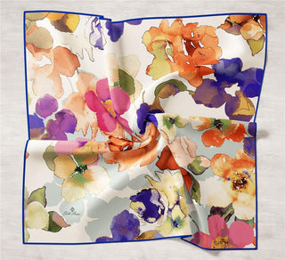 Silk Home 100% Twill Silk Scarf 11373-11 