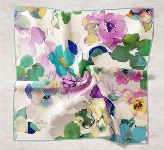 Silk Home 100% Twill Silk Scarf 11373-13 