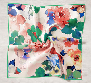 Silk Home %100 Twill İpek Eşarp 11373-15
