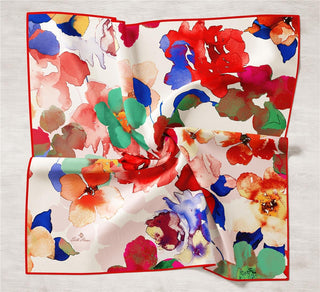 Silk Home 100% Twill Silk Scarf 11373-16 