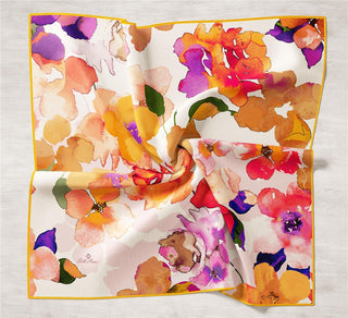 Silk Home %100 Twill İpek Eşarp 11373-17