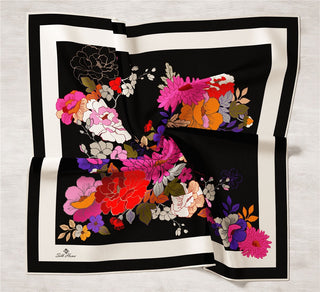Silk Home %100 Twill İpek Eşarp 11374-01