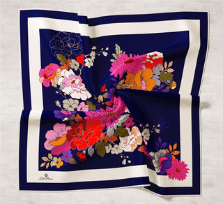 Silk Home %100 Twill İpek Eşarp 11374-02 - 463993471203 - | Silk Home