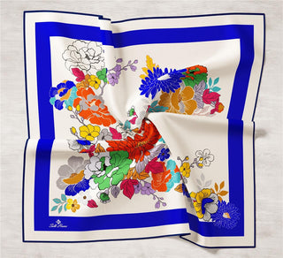 Silk Home 100% Twill Silk Scarf 11374-03 