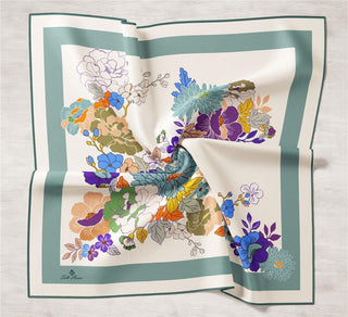 Silk Home 100% Twill Silk Scarf 11374-05 