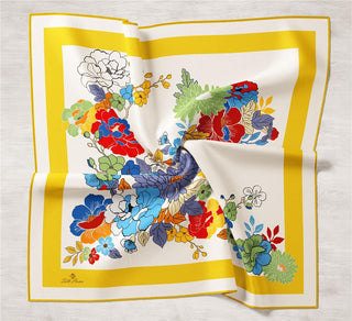 Silk Home %100 Twill İpek Eşarp 11374-06 - 463993471203 - | Silk Home