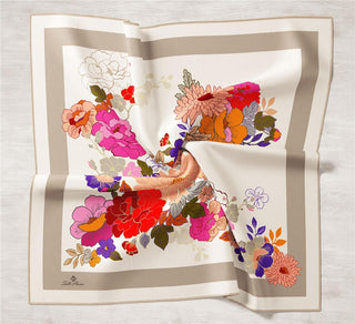 Silk Home %100 Twill İpek Eşarp 11374-08