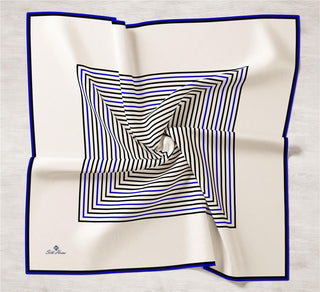 Silk Home 100% Twill Silk Scarf 11375-11 