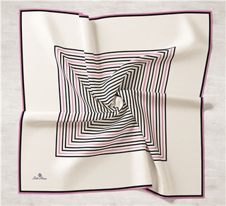 Silk Home 100% Twill Silk Scarf 11375-12 