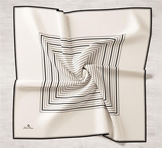 Silk Home %100 Twill İpek Eşarp 11375-17