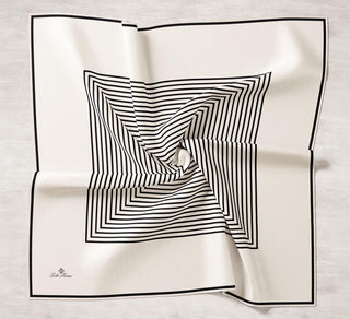 Silk Home %100 Twill İpek Eşarp 11375-23