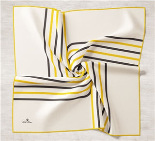 Silk Home 100% Twill Silk Scarf 11376-09 
