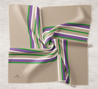 Silk Home %100 Twill İpek Eşarp 11376-24