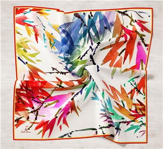 Silk Home 100% Twill Silk Scarf 11377-11