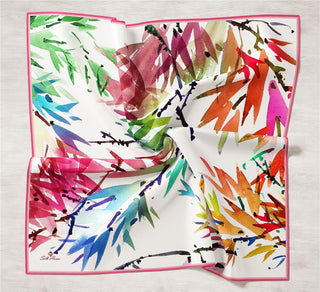 Silk Home 100% Twill Silk Scarf 11377-12 