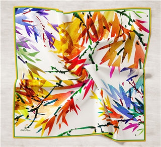 Silk Home 100% Twill Silk Scarf 11377-16 