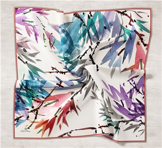 Silk Home 100% Twill Silk Scarf 11377-17 