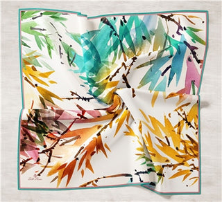 Silk Home 100% Twill Silk Scarf 11377-18 