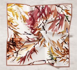 Silk Home %100 Twill İpek Eşarp 11377-20