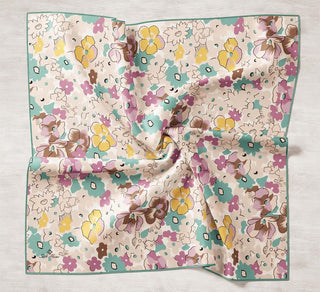 Silk Home 100% Twill Silk Scarf 11378-04 
