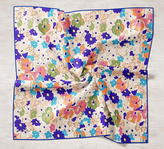 Silk Home %100 Twill İpek Eşarp 11378-07 - 463993471203 - | Silk Home