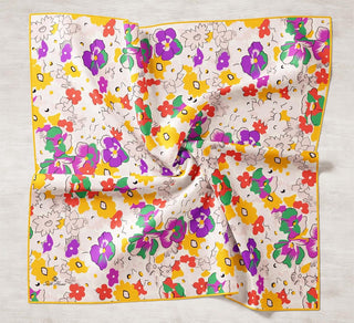 Silk Home %100 Twill İpek Eşarp 11378-10 - 463993471203 - | Silk Home