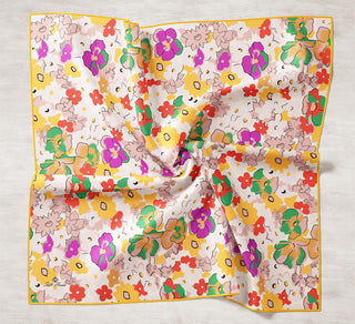 Silk Home %100 Twill İpek Eşarp 11378-11