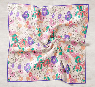 Silk Home 100% Twill Silk Scarf 11378-13 