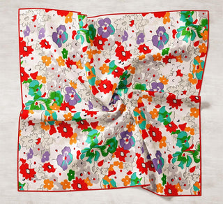 Silk Home %100 Twill İpek Eşarp 11378-14 - 463993471203 - | Silk Home