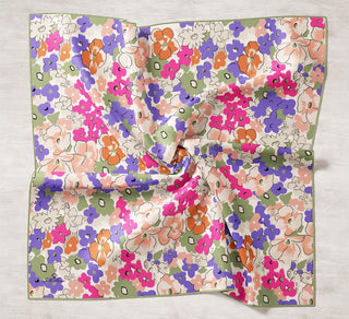 Silk Home %100 Twill İpek Eşarp 11378-15