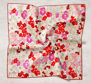 Silk Home %100 Twill İpek Eşarp 11378-16 - 463993471203 - | Silk Home