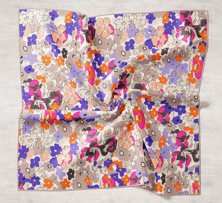 Silk Home %100 Twill İpek Eşarp 11378-19