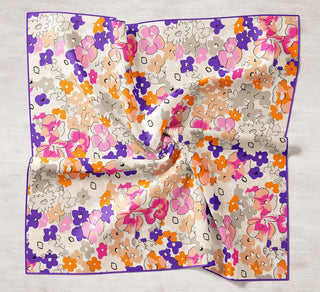 Silk Home %100 Twill İpek Eşarp 11378-22 - 463993471203 - | Silk Home
