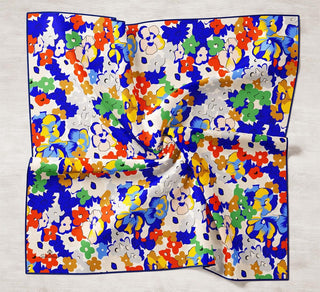 Silk Home 100% Twill Silk Scarf 11378-26 