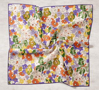 Silk Home %100 Twill İpek Eşarp 11378-30
