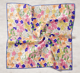 Silk Home %100 Twill İpek Eşarp 11378-34 - 463993471203 - | Silk Home