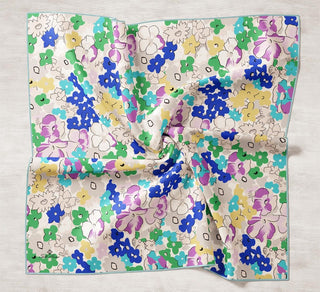 Silk Home %100 Twill İpek Eşarp 11378-35