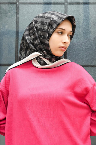 Silk Home %100 Twill İpek Eşarp 11379-03