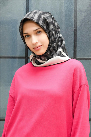 Silk Home %100 Twill İpek Eşarp 11379-03