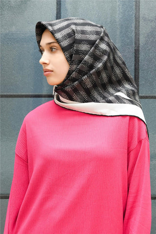 Silk Home %100 Twill İpek Eşarp 11379-03